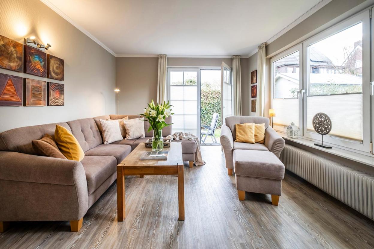 Ferienhaus Creutz Westerland Exteriör bild