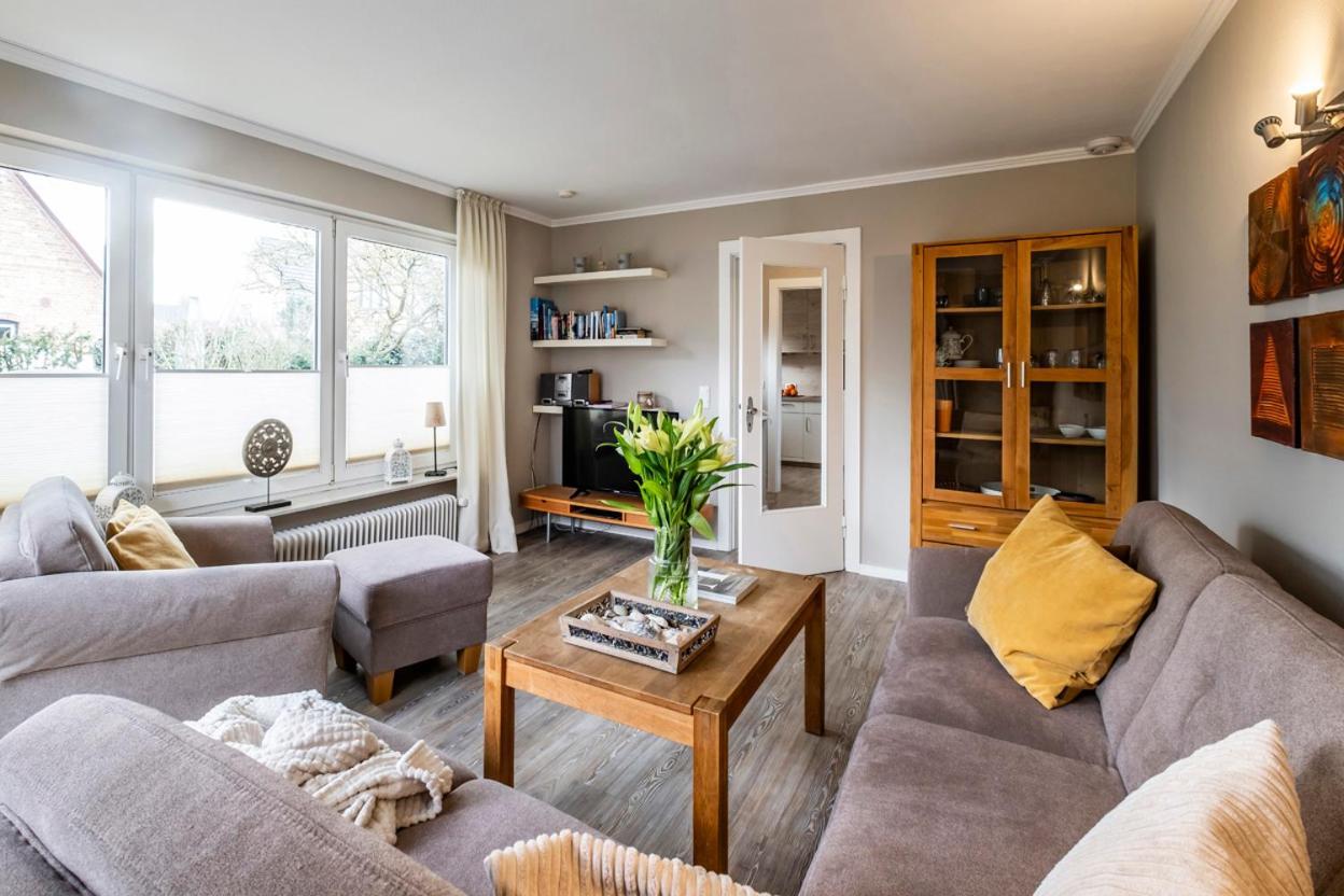 Ferienhaus Creutz Westerland Exteriör bild