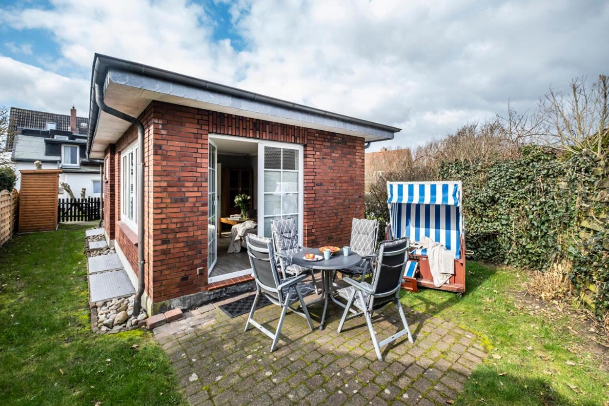 Ferienhaus Creutz Westerland Exteriör bild