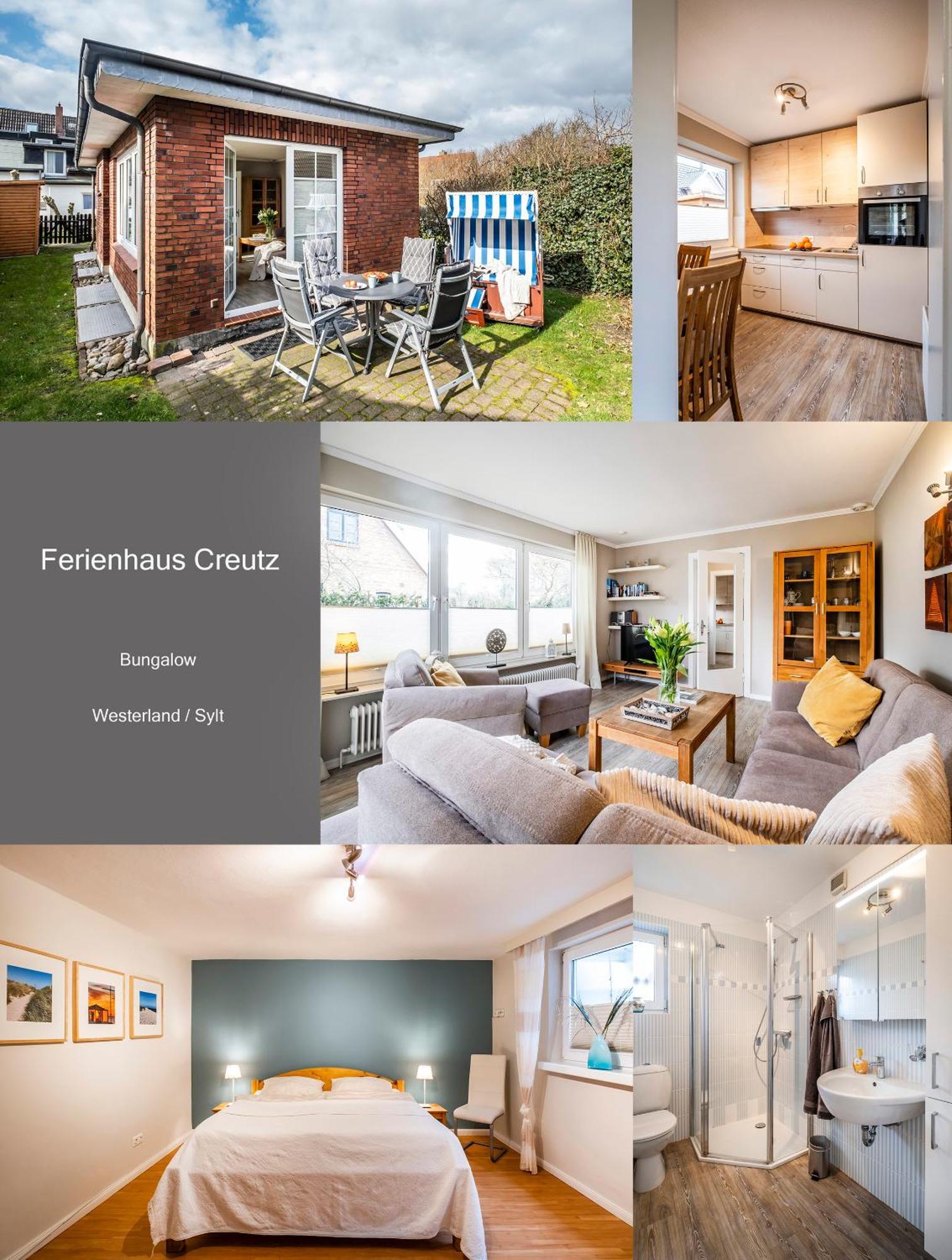 Ferienhaus Creutz Westerland Exteriör bild