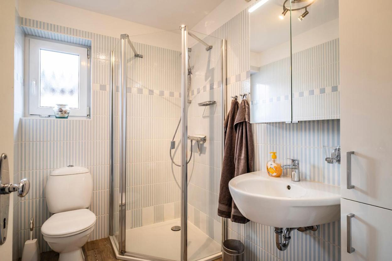 Ferienhaus Creutz Westerland Exteriör bild