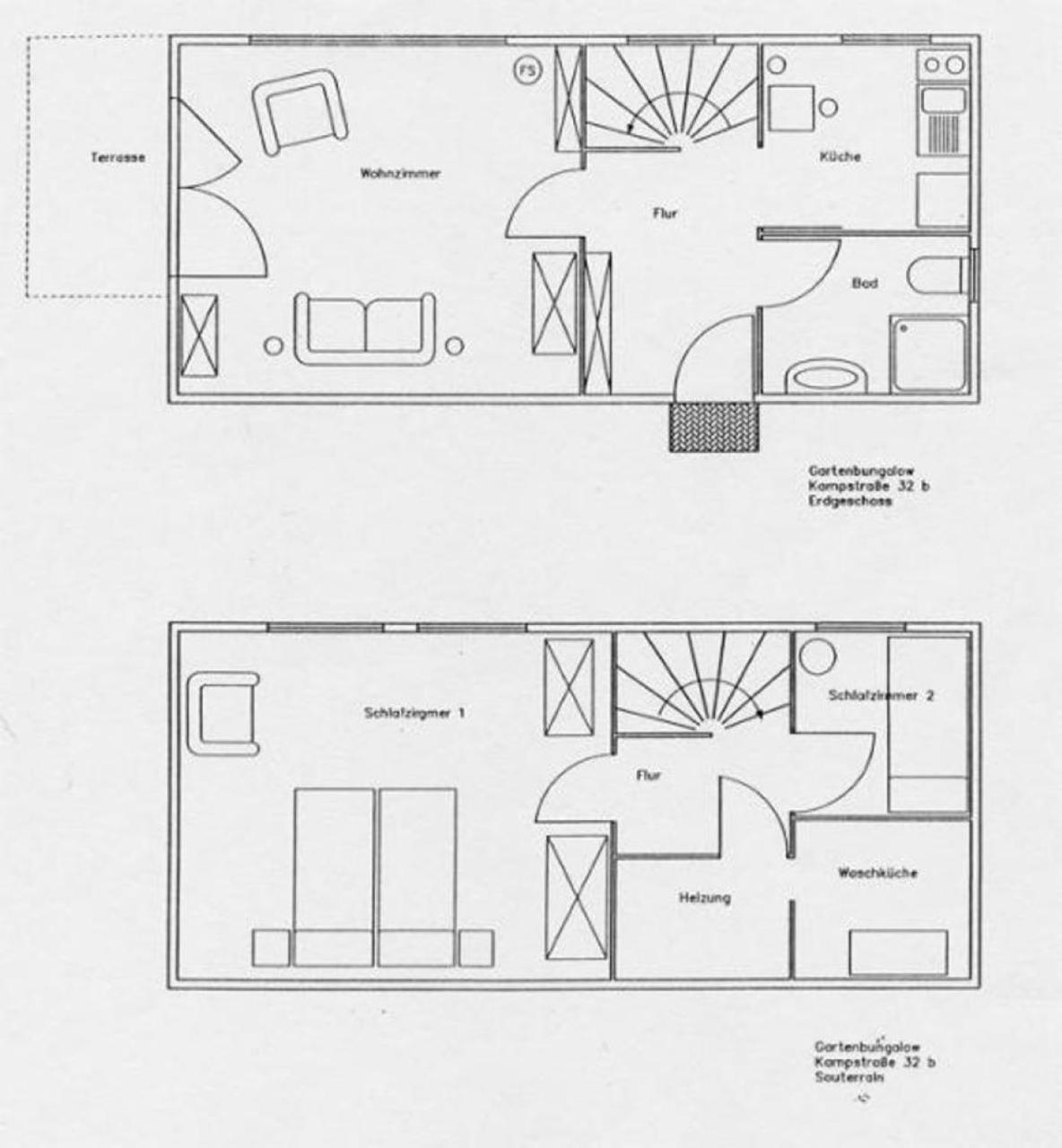 Ferienhaus Creutz Westerland Exteriör bild